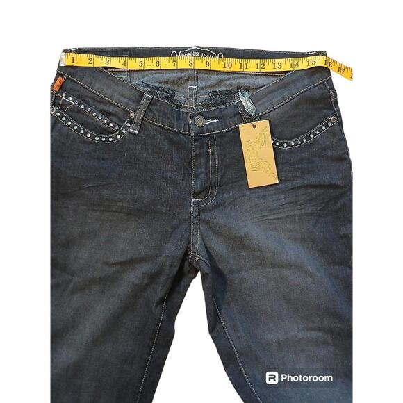 ROBIN'S JEAN 32"x32" Blak Garbot Women's Angel Wings NWT - Picture 5 of 9